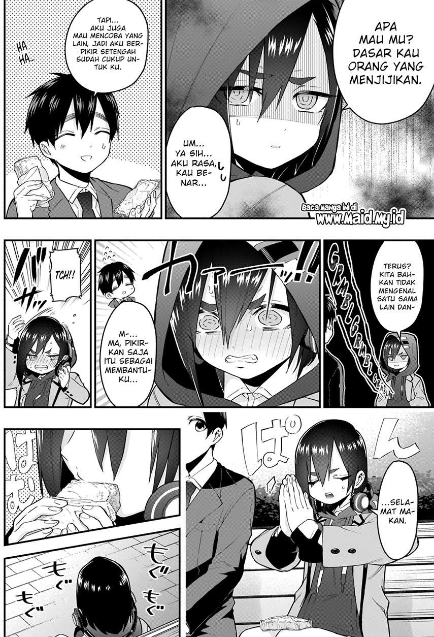 Kimi no Koto ga Dai Dai Dai Dai Daisuki na 100-ri no Kanojo Chapter 24 Gambar 8